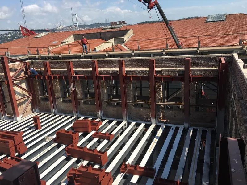 Kabataş Erkek Lisesi Kültür Binası görsel 2