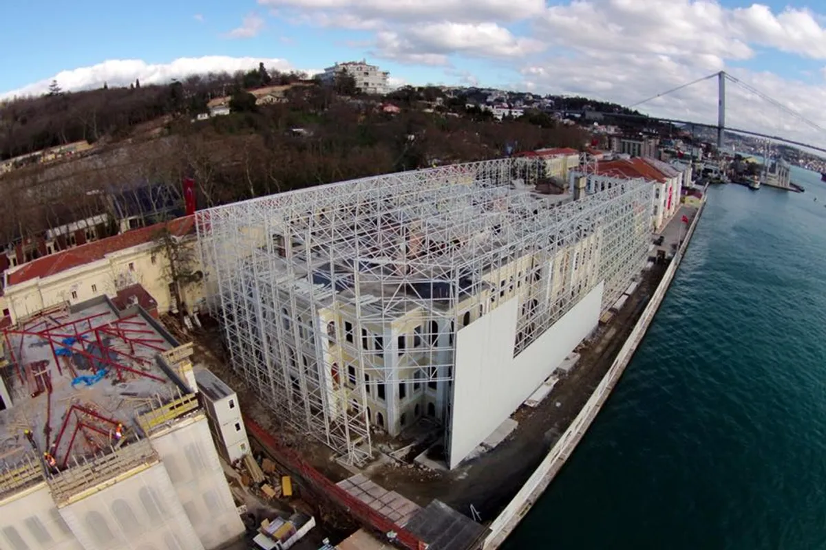 Kabataş Erkek Lisesi Yatakhane