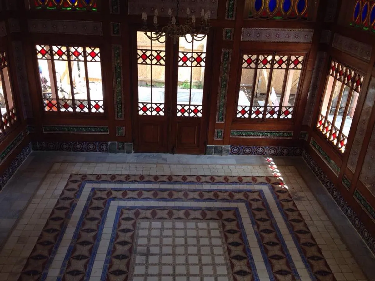 Sultanaziz Av Köşkü