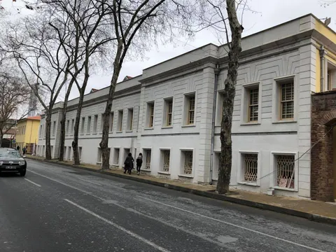 Kabataş Erkek Lisesi Kültür Binası