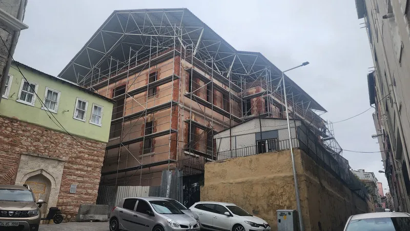 Kadı Mehmet Ortaokulu, Bahriye Rüştiyesi görsel 1